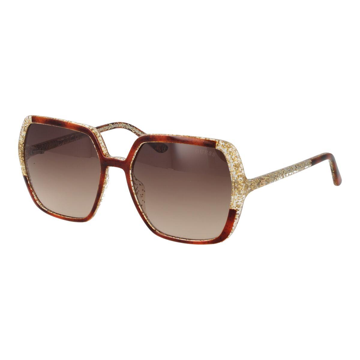 Guess GU7883 5652F solbriller til kvinder - firkantet, Havana billede