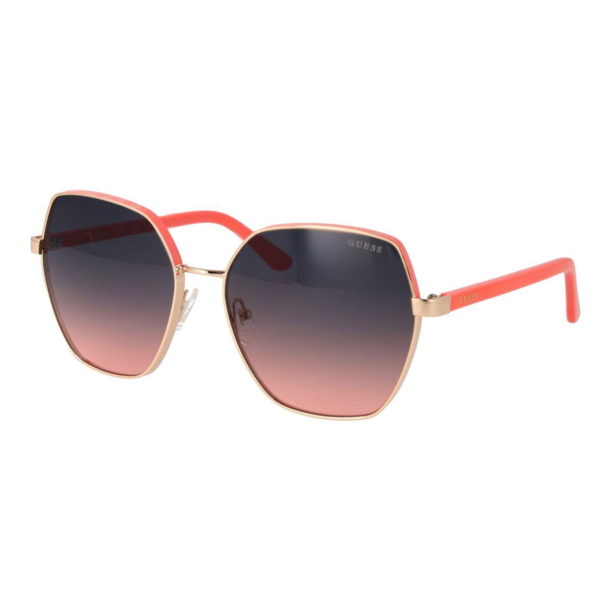 Guess GU00108 6074B - kvinde solbriller, pink, UV400 billede