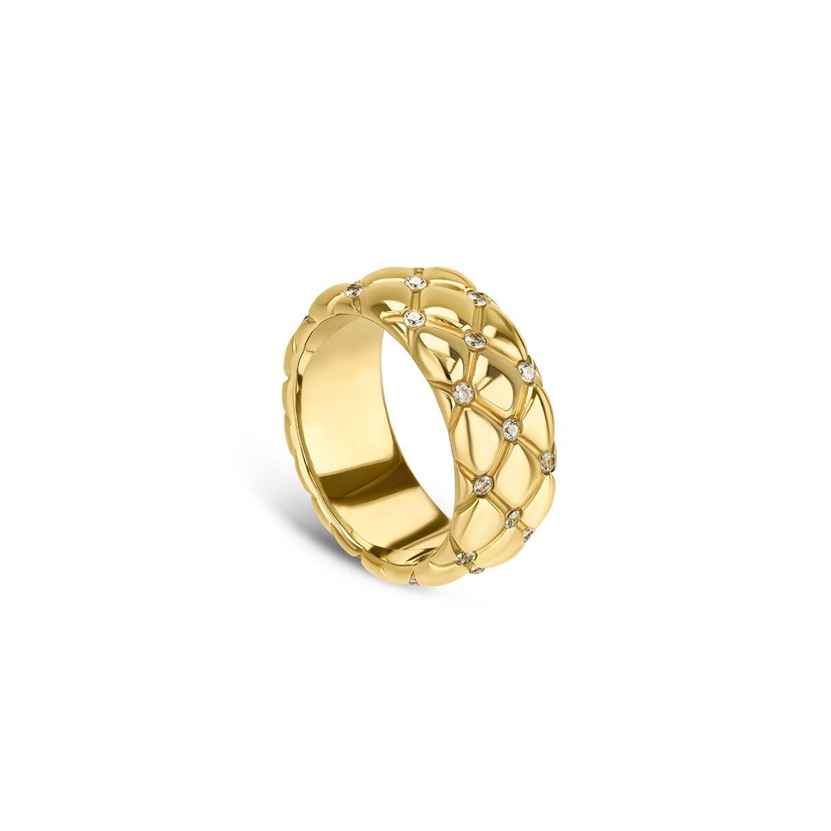One Jewels OJDFR03G-9 ring til kvinder - gylden, str. 9 billede