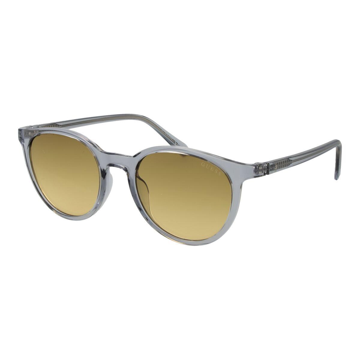 Guess GU00118 5120F - solbriller til mænd, sølv/grå, Ø 51 mm billede