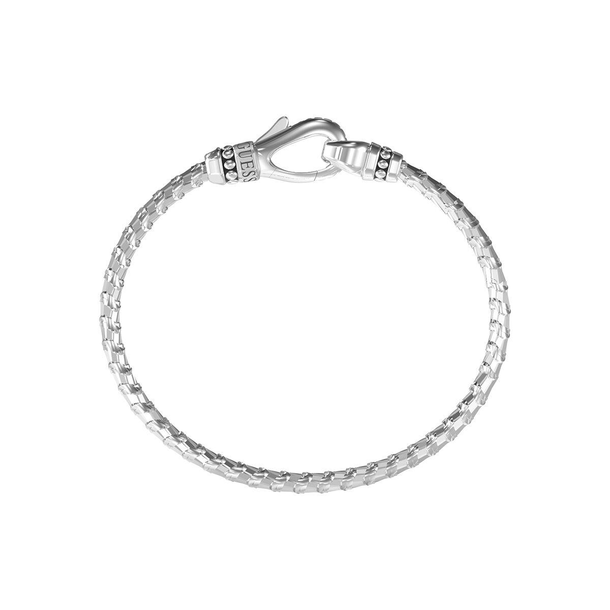 Guess JUMB06024JWSTS armbånd til mænd - sølvfarvet billede