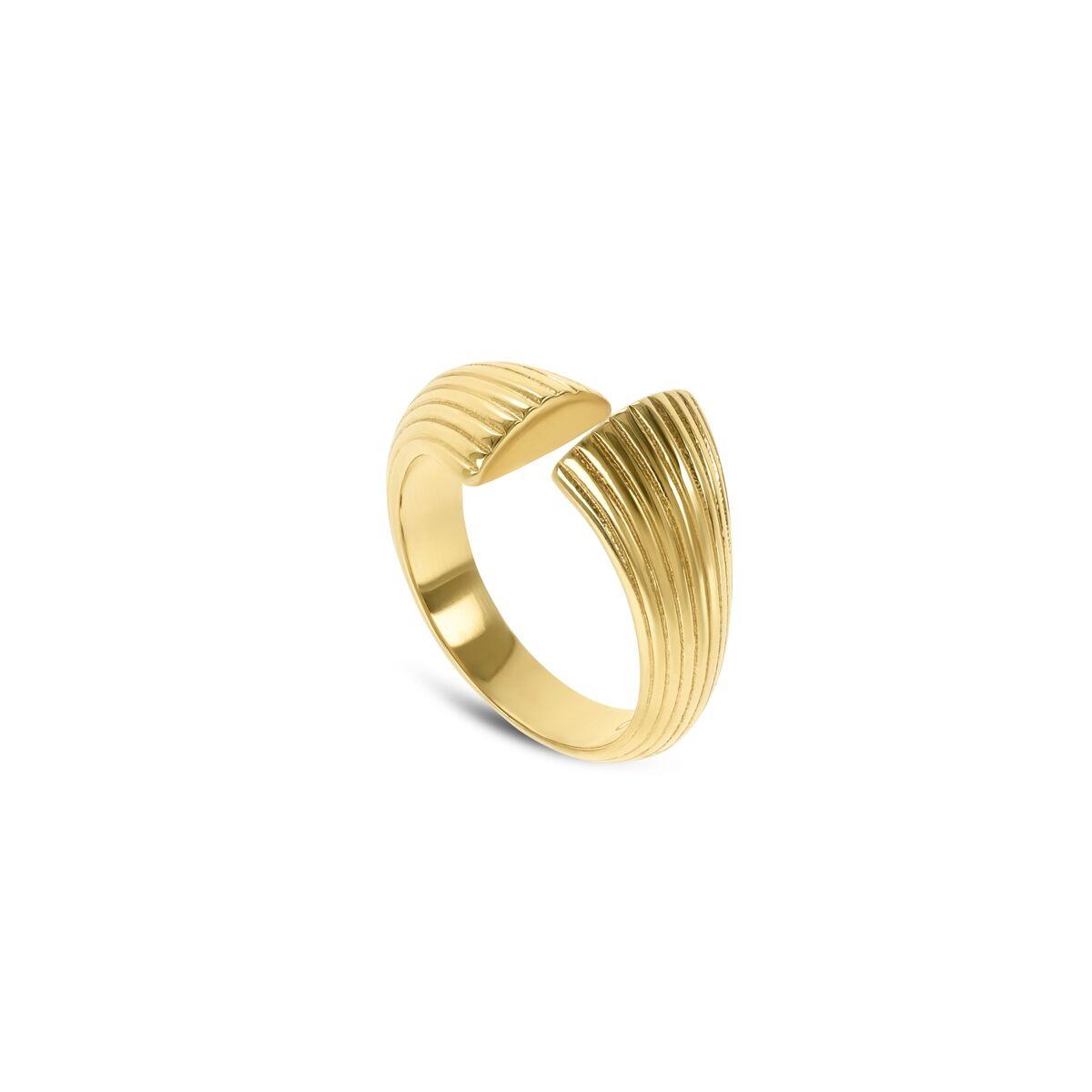 One Jewels OJBR05G-3 ring til kvinder - gylden, str. 3 billede