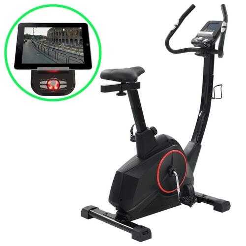 Magnetisk motionscykel med pulsmåler programmerbar