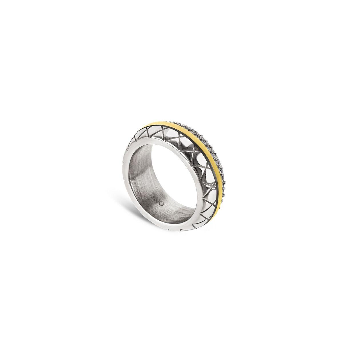 One Jewels OJDFR01SG-8 dame-ring - sølvfarvet, str. 8 billede