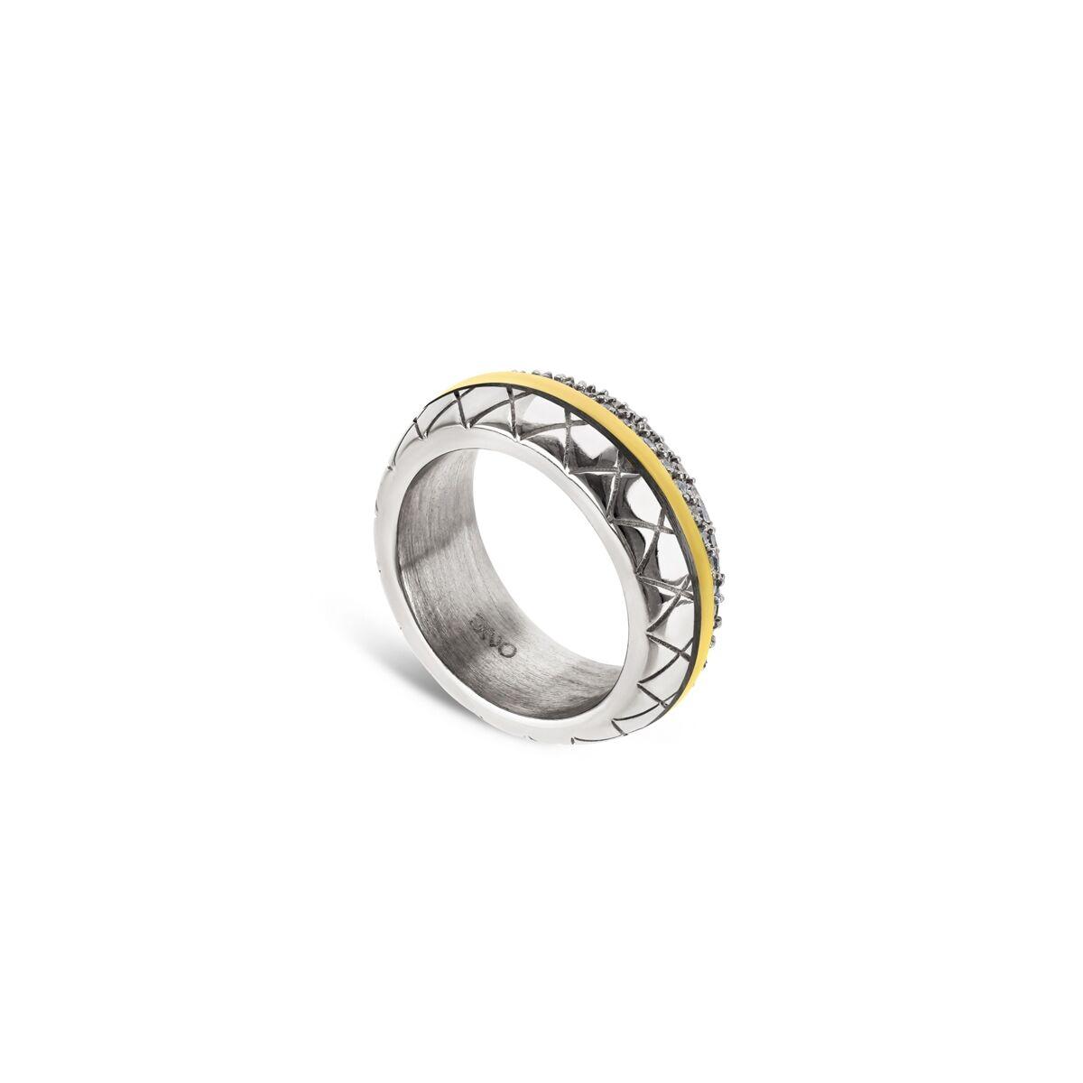 One Jewels OJDFR01SG-9 ring til kvinder - sølvfarvet, str. 9 billede