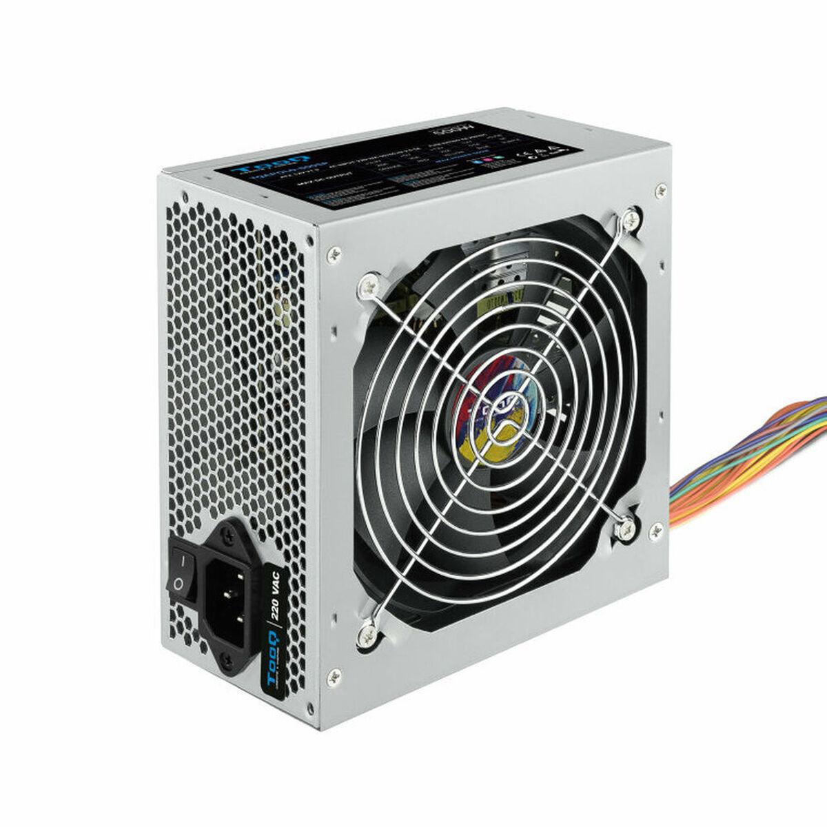 TooQ TQAPOLO-500SP ATX strømforsyning 500 W - sølv billede