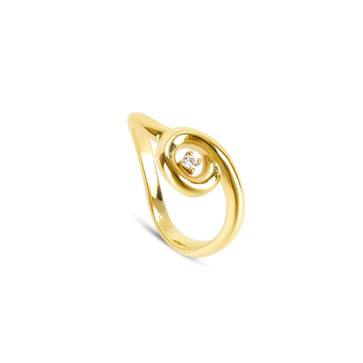 One Jewels OJIFR03G-8 ring til kvinder - gylden, str. 8 billede