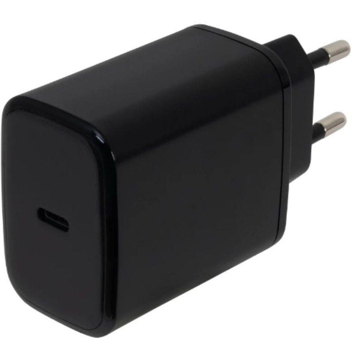 FONESTAR POWER-C-65 vægoplader 65 W USB-C (GaN) - sort billede