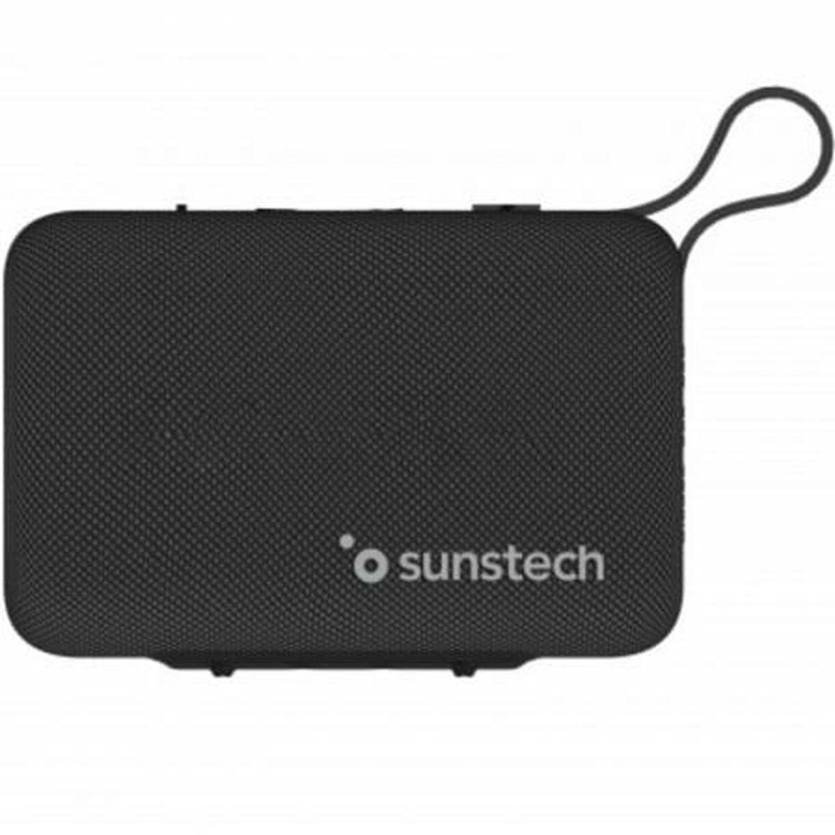 Sunstech Go Beat GOBEATCBK - bærbar Bluetooth-højttaler 8 W (sort) billede