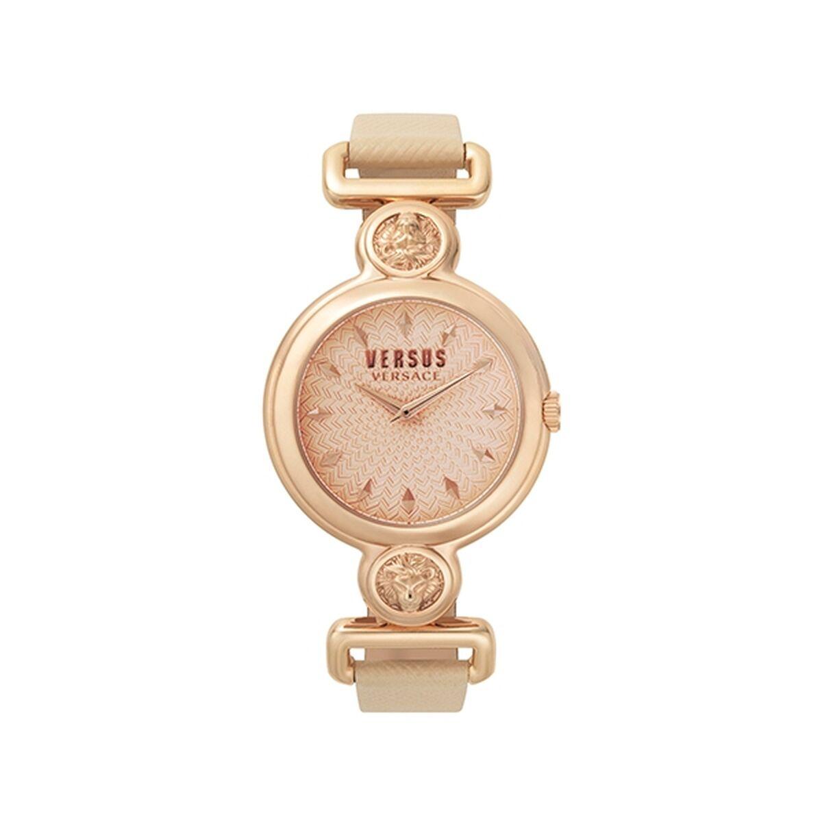 Versace Versus Sunnyridge dameur - læderrem, 34 mm billede