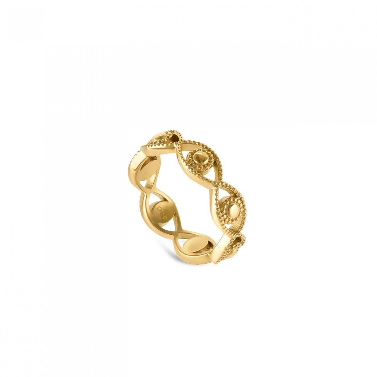 One Jewels OJEER02G-7 ring til kvinder - gylden, str. 7 billede