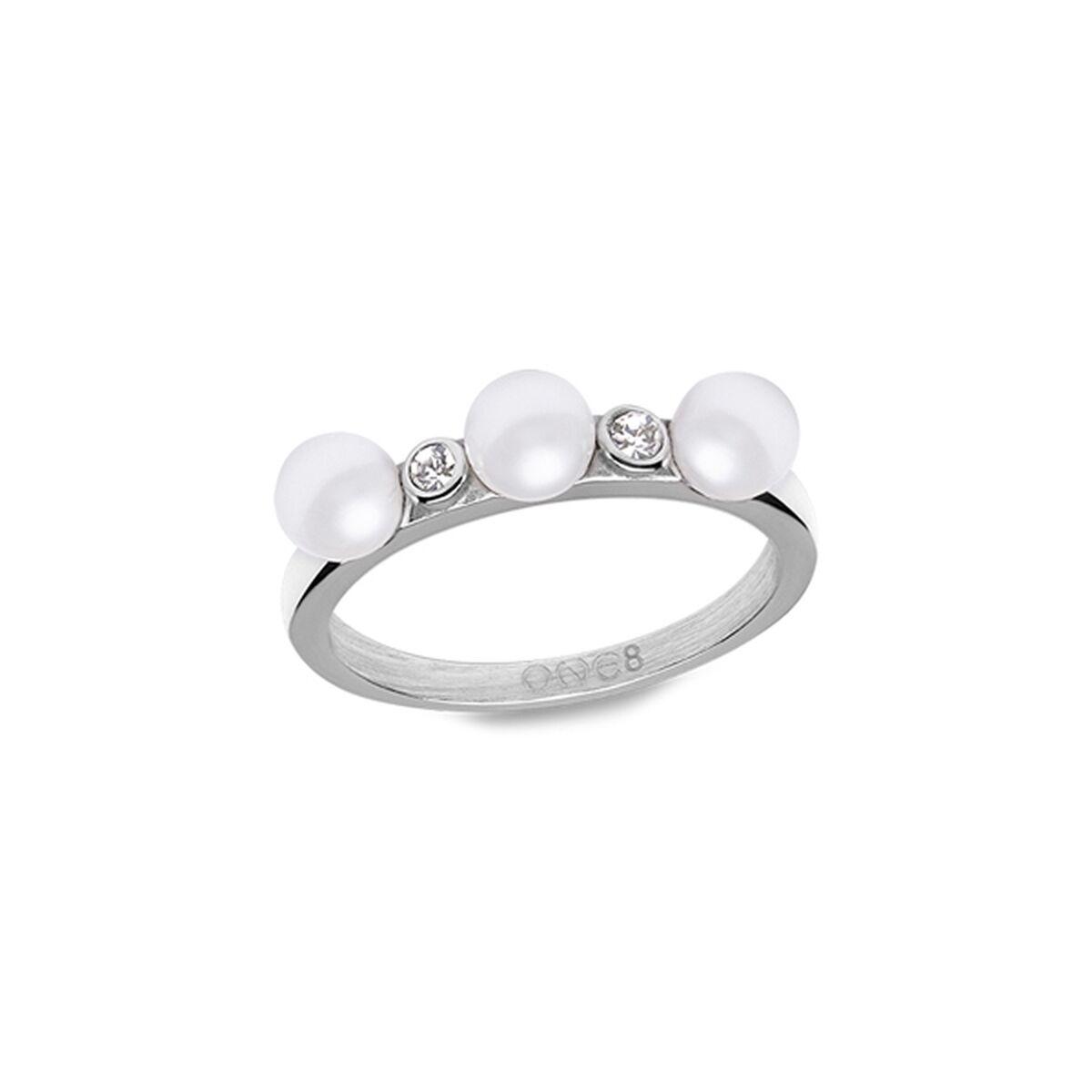 One Jewels OJER01S-6 ring til kvinder - sølvfarvet, elegant billede