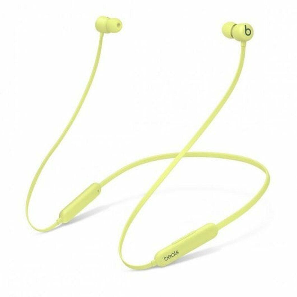 Apple Beats Flex trådløse in-ear høretelefoner - Gul billede