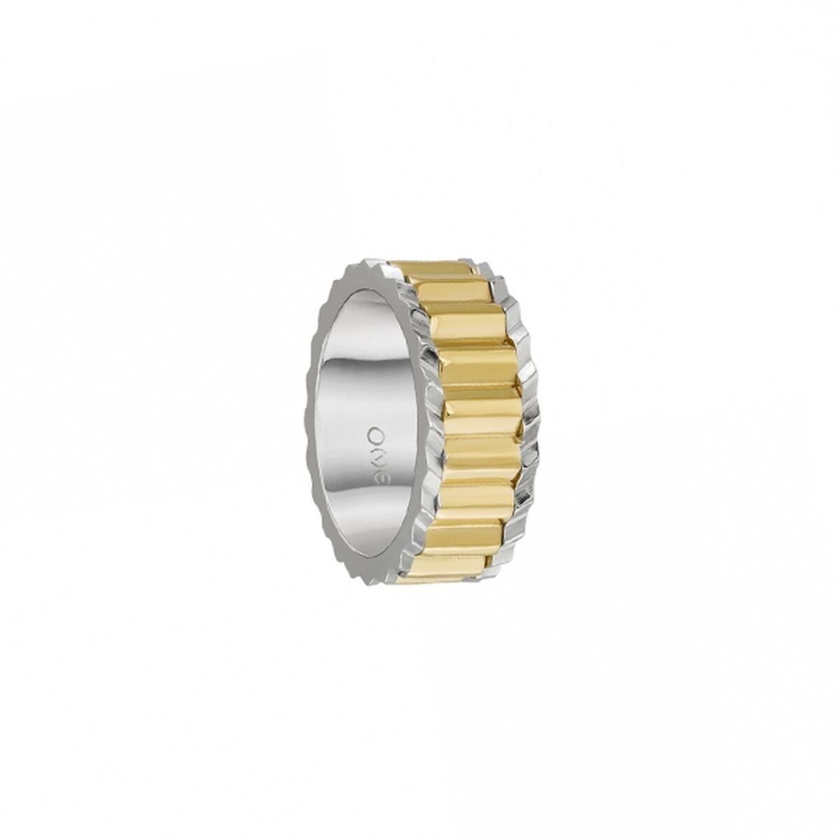 One Jewels OJRR01SG-6 ring til kvinder - gylden/sølv, str. 6 billede
