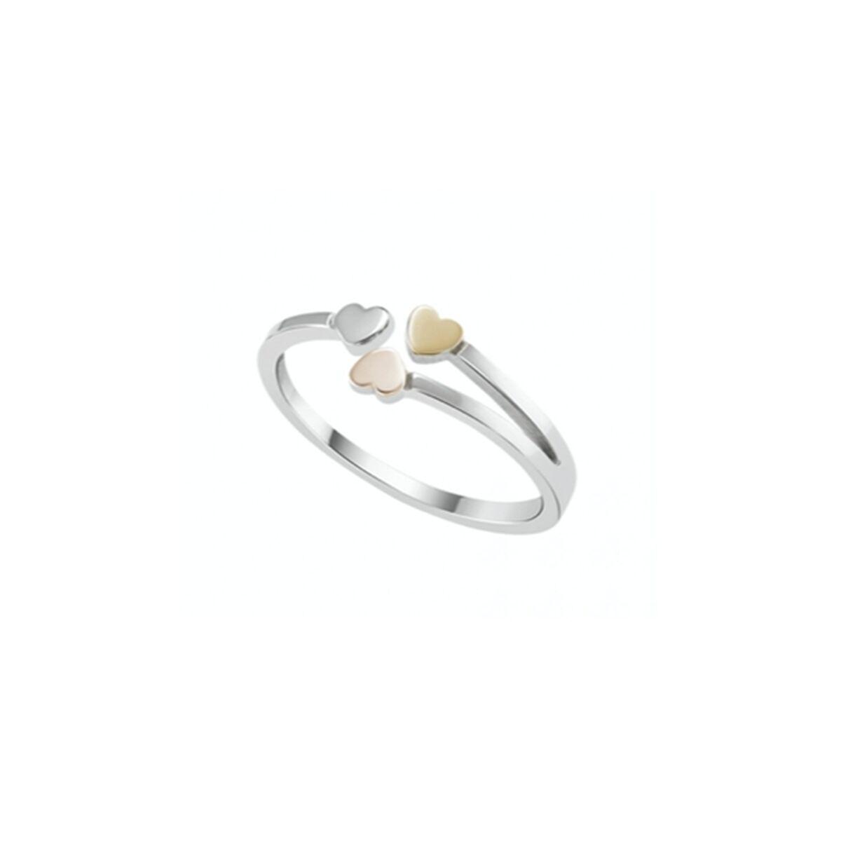 One Jewels OJCHR01T-7 ring til kvinder - sølvfarvet, str. 7 billede