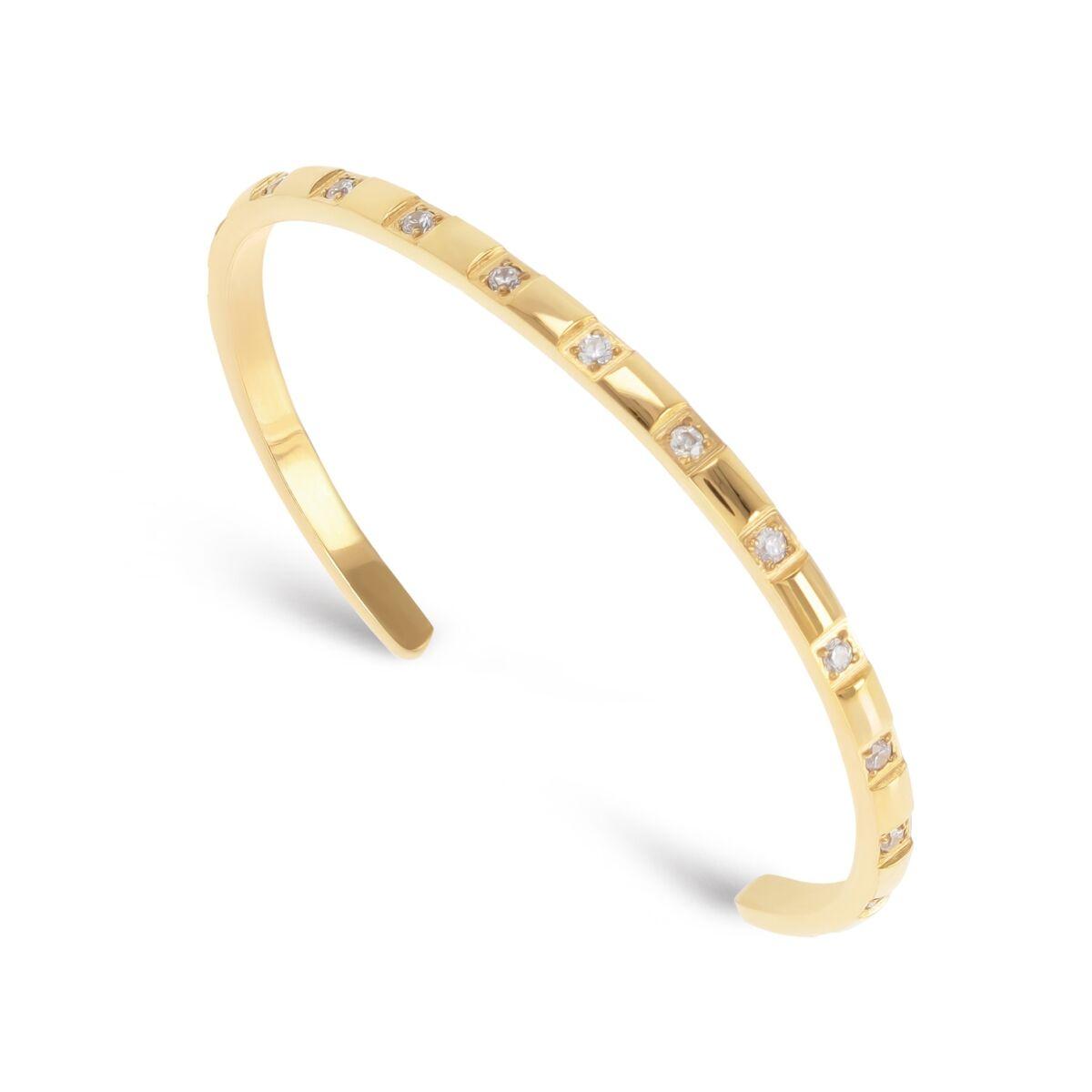 One Jewels OJBA14G armbånd til kvinder - gylden billede
