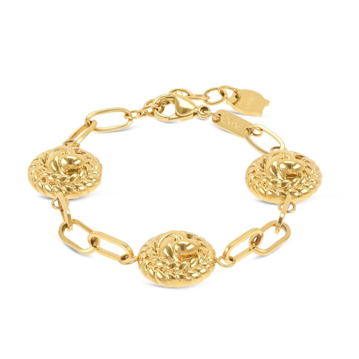 One Jewels OJBA17G armbånd til kvinder - gylden billede