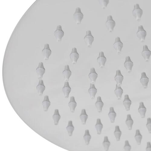 Rain brusehoved 2 stk. rustfrit stål Ø 25 cm