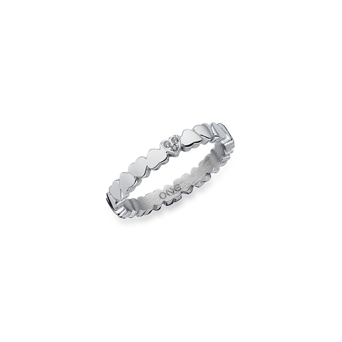 One Jewels OJNYR14.S-6 ring til kvinder - sølvfarvet, elegant billede