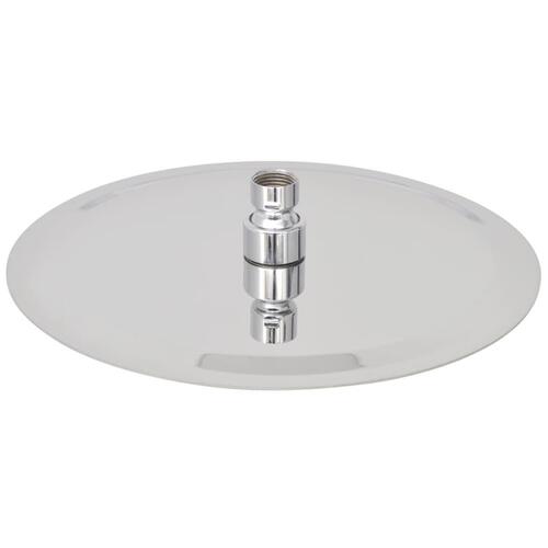 Rain brusehoved 2 stk. rustfrit stål Ø 25 cm