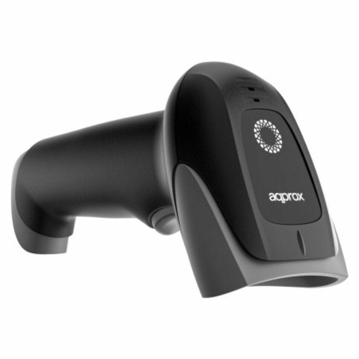 Griffin APPLS22 stregkodelæser - 1D/2D/QR, USB, sort billede