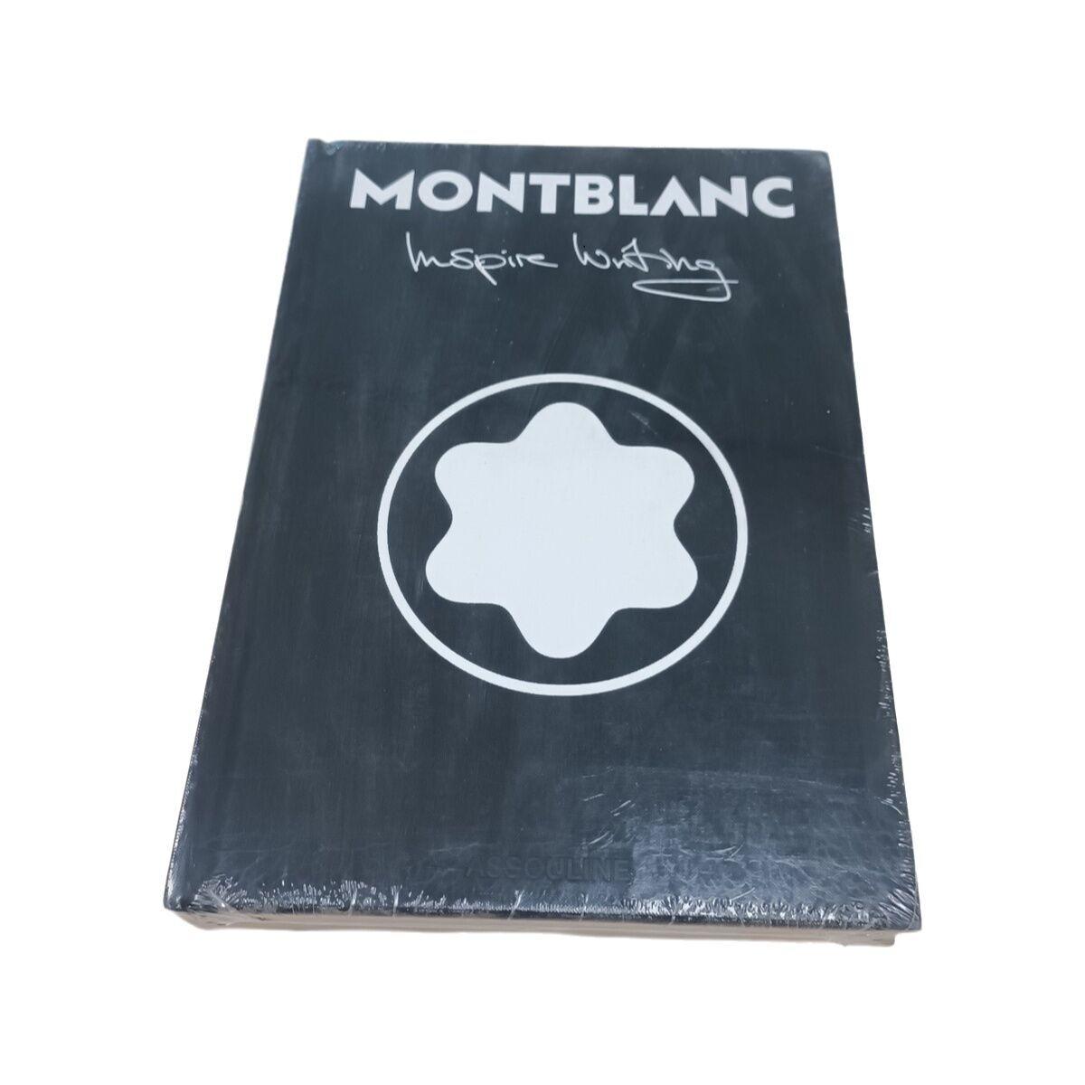 Montblanc Icon Book notesbog - sort/hvid, 28 × 19 cm billede