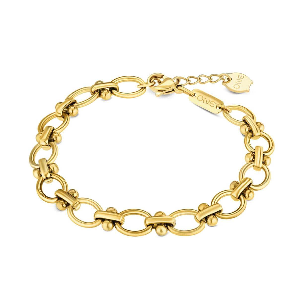 One Jewels OJBA49G armbånd til kvinder - gylden billede