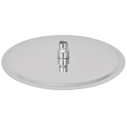 Brusehoved rainshower-funktion 2 stk. rustfrit stål Ø 30 cm