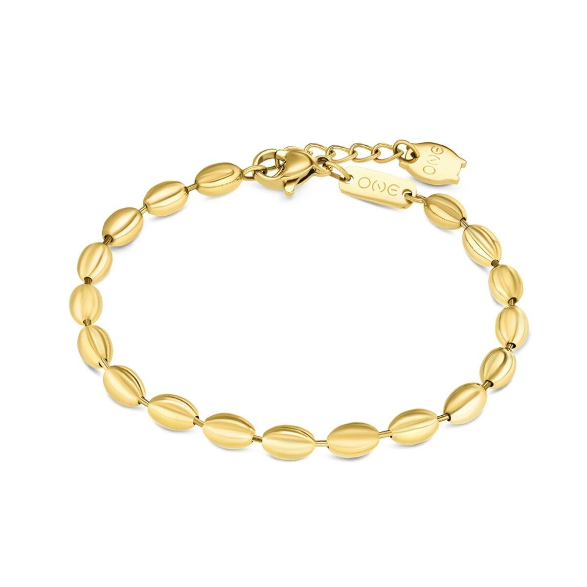 One Jewels OJBA52G armbånd til kvinder - gylden, elegant billede
