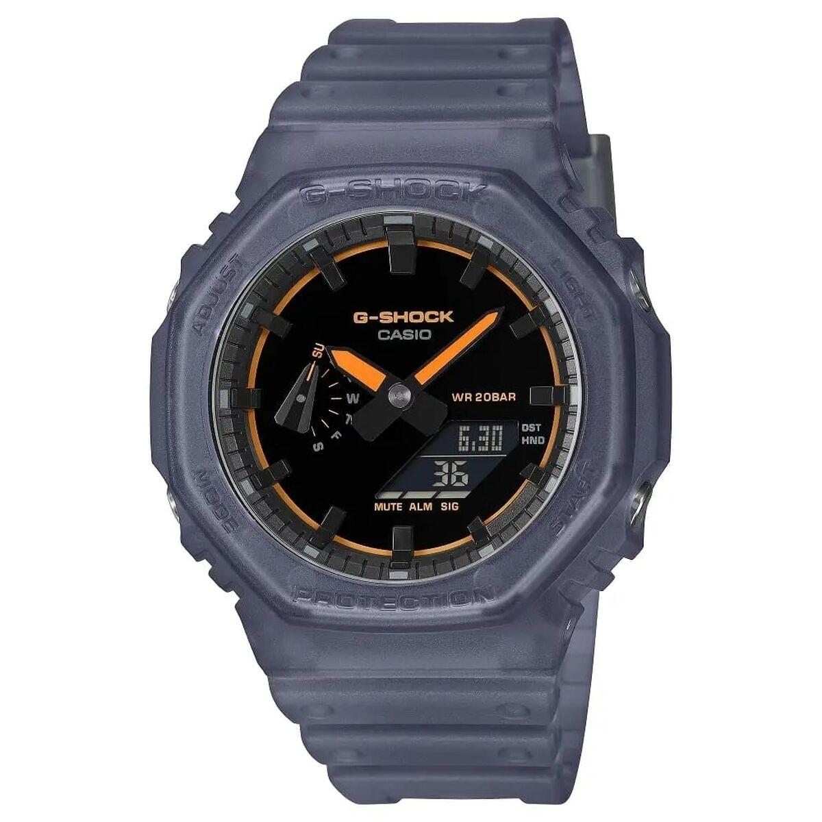 Casio G-Shock GA-2100K-2AER herreur - blå, Ø 45,5 mm billede