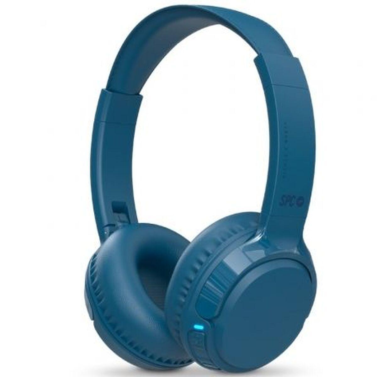 SPC 4628D trådløse on-ear høretelefoner med mikrofon - Blå billede