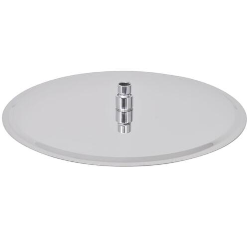 Brusehoveder rainshower-funktion 2 stk. rustfrit stål Ø 40 cm