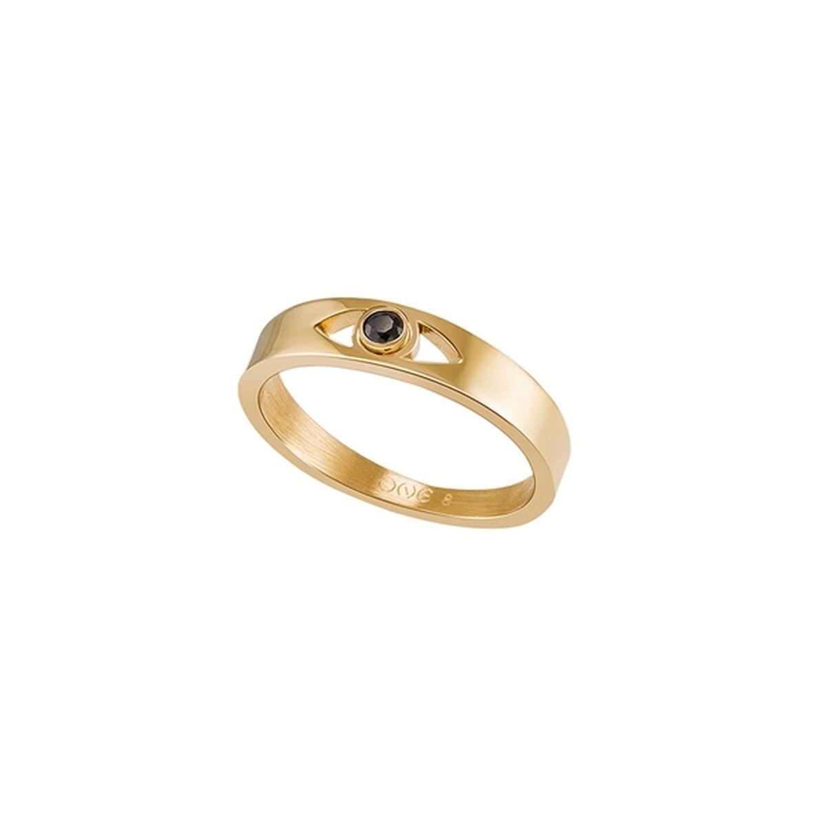 One Jewels OJPR02G-4 ring til kvinder - gylden, str. 4 billede