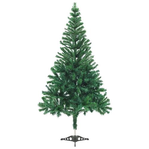 Kunstigt juletræ med fod 120 cm 230 grene