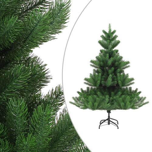 Kunstigt juletræ nordmannsgran 120 cm grøn