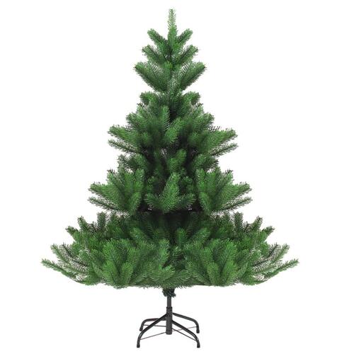 Kunstigt juletræ nordmannsgran 120 cm grøn