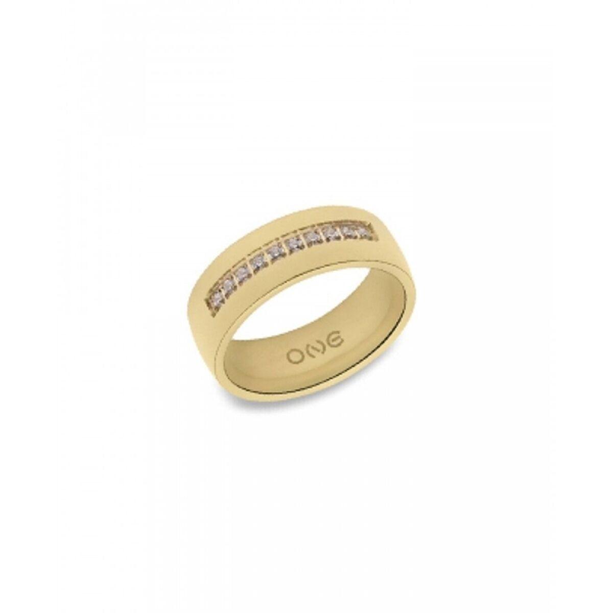 One Jewels OJAR01G-9 ring til kvinder - gylden, str. 9 billede