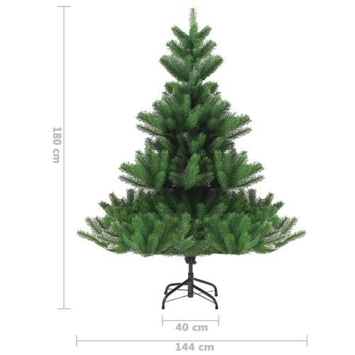 Kunstigt juletræ nordmannsgran 180 cm grøn