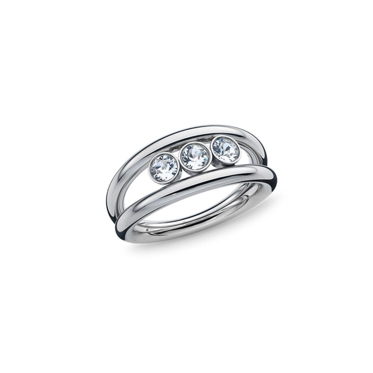 One Jewels OJBSR02S-7 ring til kvinder - sølvfarvet, str. 7 billede