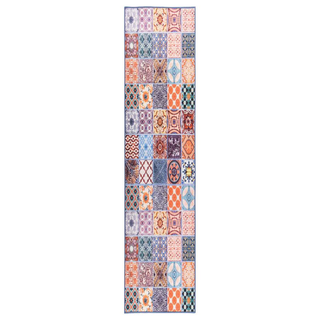 Tæppeløber 80x350 cm mosaikmønster