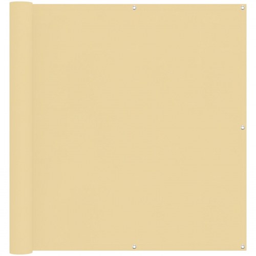 Altan Skærm Sandfarvet 110 x 300 cm Oxford stof