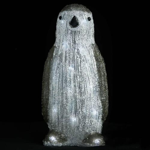 LED-julefigurer 3 stk. akryl inde/ude