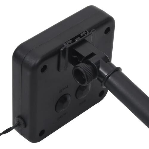 Lyskæder 5 stk. 5x200 LED inde/ude soldrevet kold hvid