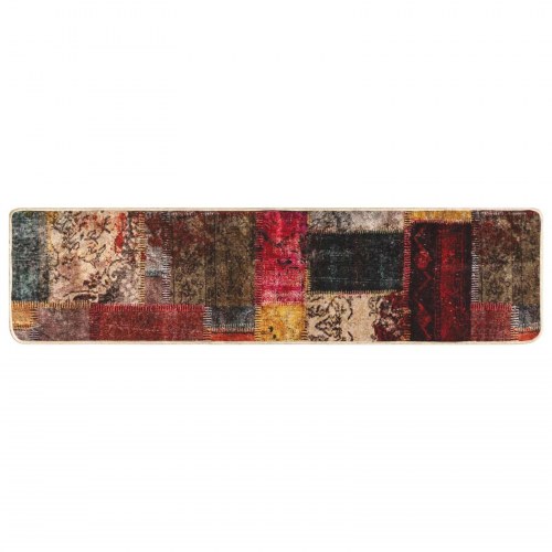 Tæppeløber MARSA flerfarvet 100 x 450 cm