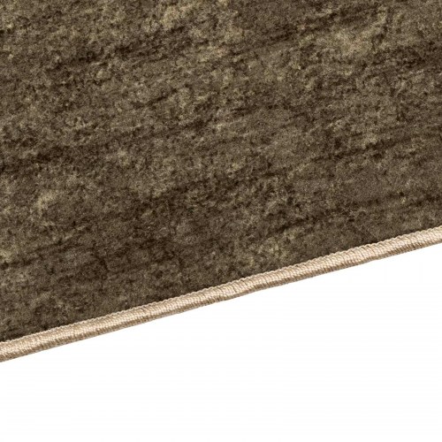 Løber-tæppe MARSA - skovgrøn 80 × 450 cm, polyester med skridsikker PVC-bagside