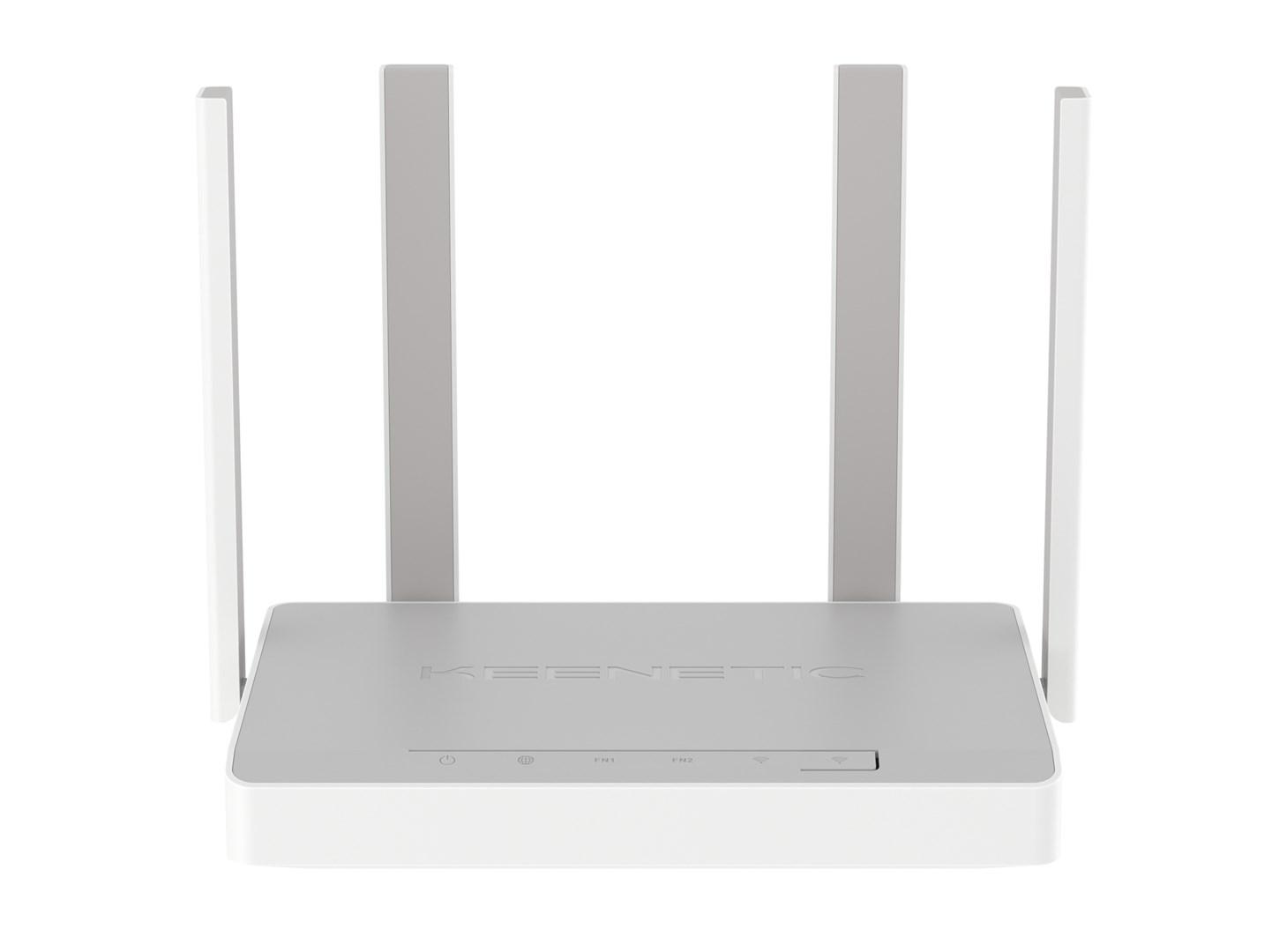Keenetic Hopper DSL AX1800 Mesh Wi‑Fi 6 VDSL2/ADSL2+ modemrouter med 4‑ports gigabit switch og USB 3.0 billede