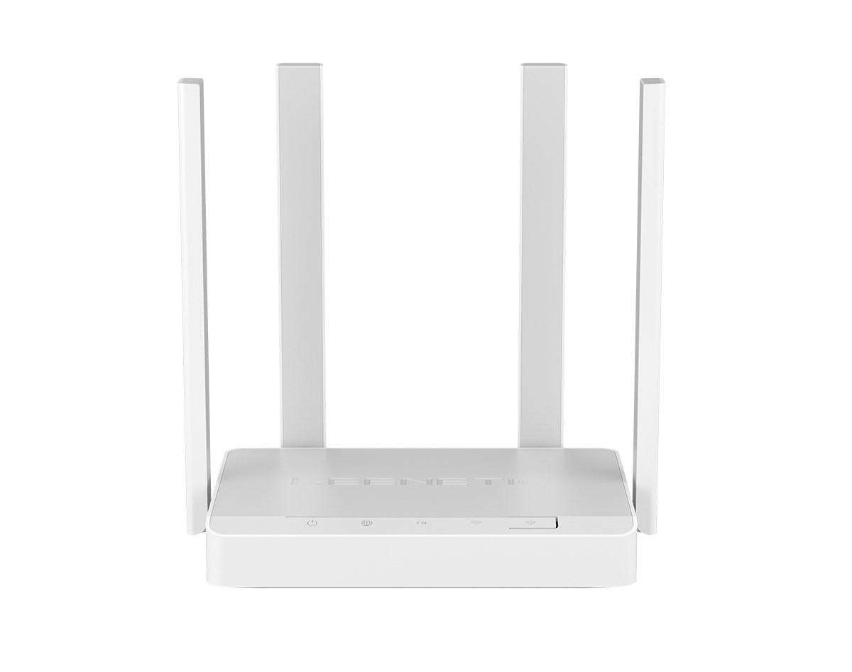 Keenetic Speedster AC1200 Mesh Wi‑Fi 5 gigabit‑router/forlænger med 4‑ports smart gigabitswitch billede