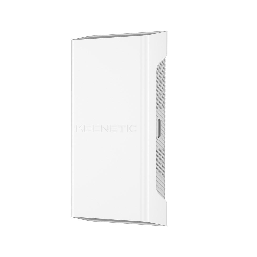 Keenetic Buddy 6 SE KN-4410 Wi‑Fi repeater - hvid/grå, 3000 Mbit/s billede