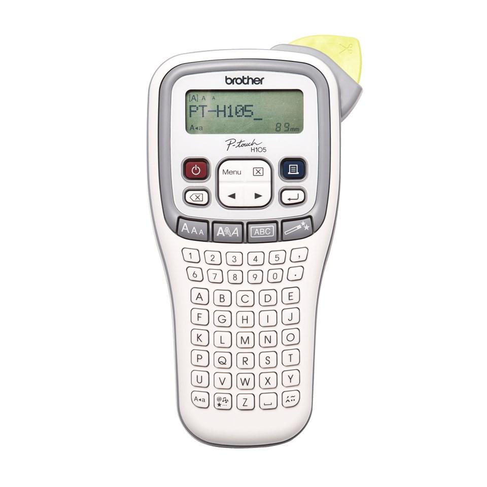 Brother P-touch PT-H105 labelmaskine – håndholdt etiketprinter billede