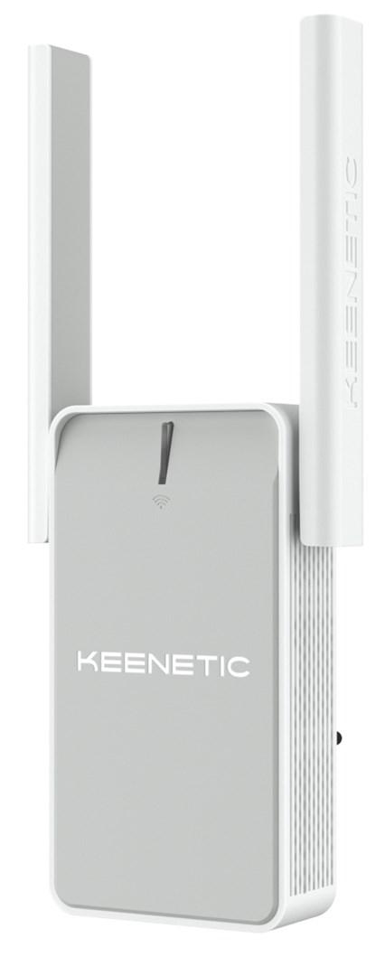 Keenetic Buddy 4 N300 mesh-klar Wi‑Fi range extender med Fast Ethernet billede